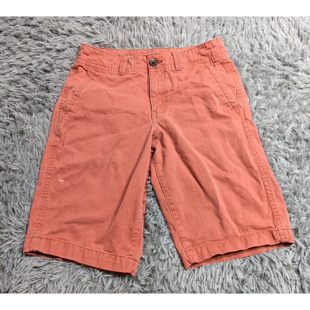 Urban Pipeline Shorts Mens 29 Flat Front Hits at Knee Chino Peach Pink Cotton